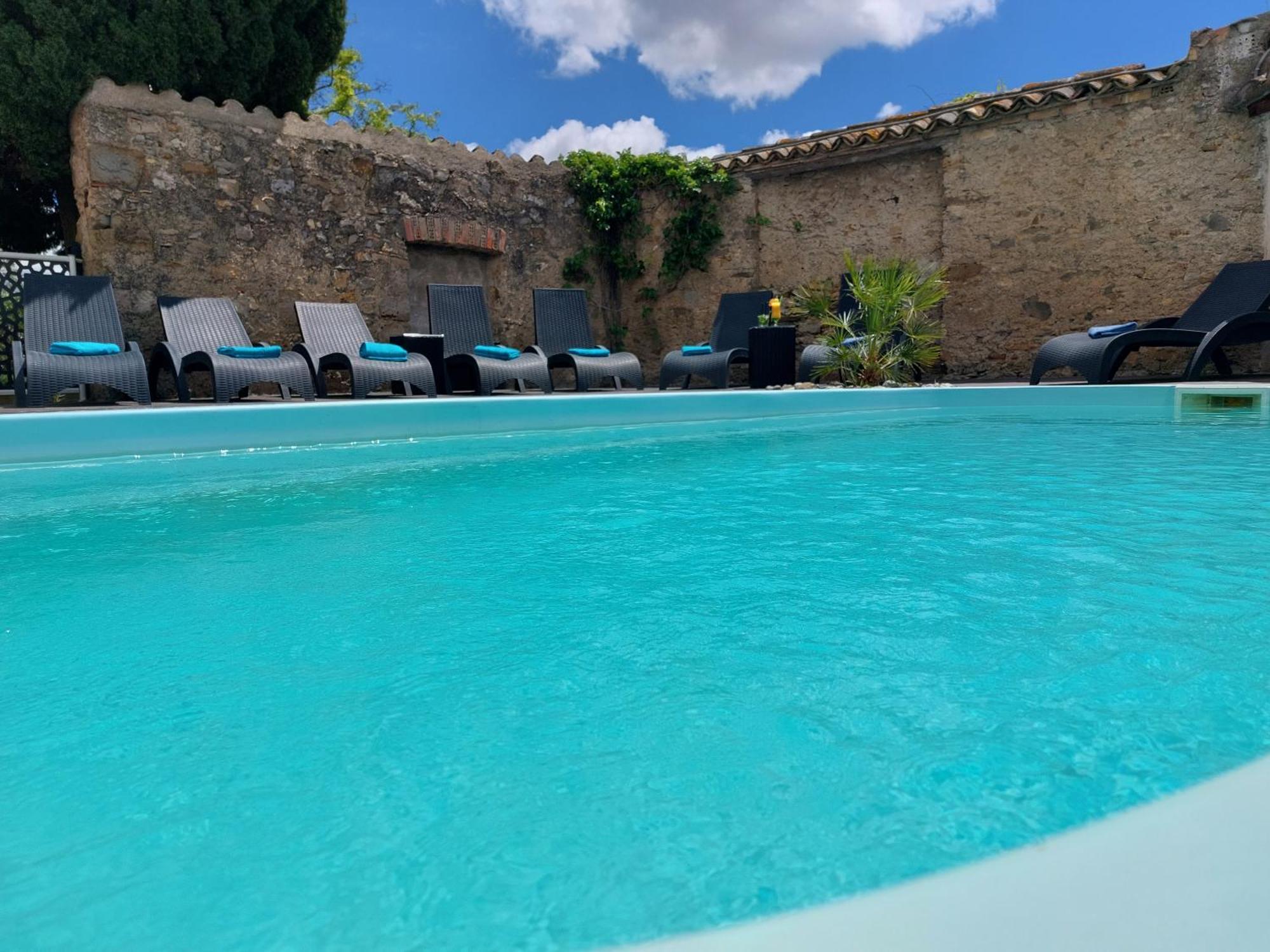 Hotel Restaurant L'art Des Mets By Cote Jardin Conilhac-Corbieres